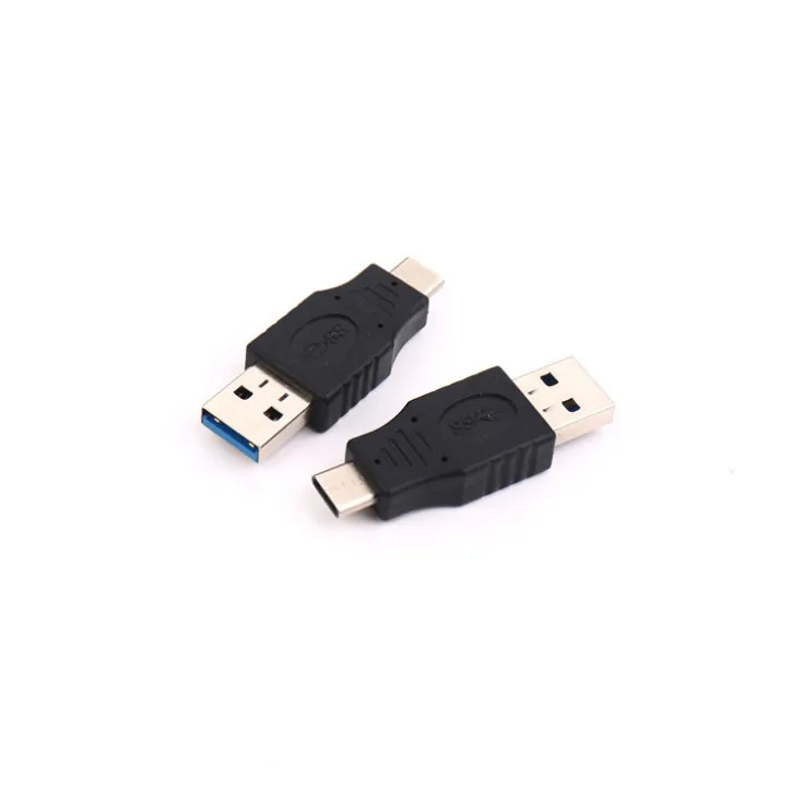 

2pcs/lot USB-C 3.1 Type C male to USB 3.0 Type A Male Port Converter Adapter