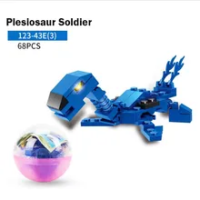 Набор для творчества яйцо-Скручивание динозавра модель строительный конструктор для детей PuzzleToys
