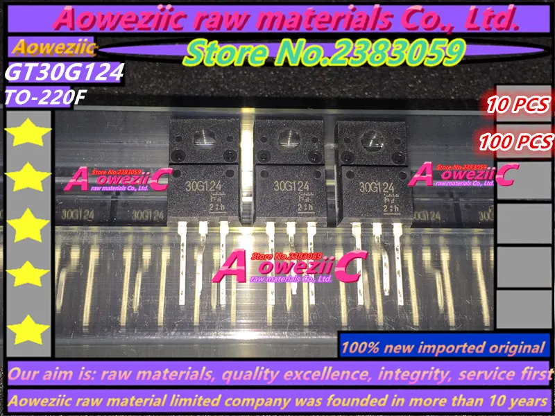 Aoweziic fuente de alimentación LCD, original, importada, 30G124 ...