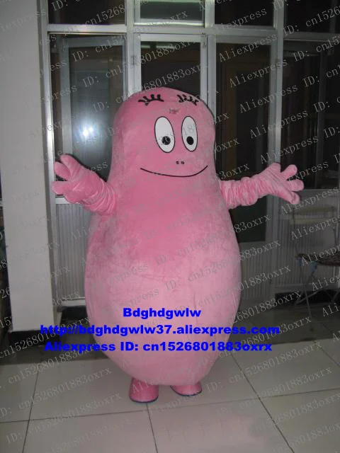 Les Barbapapar маскоты костюм для взрослых, Герой мультфильма наряд листовка распределения пешеходных улица zx1624