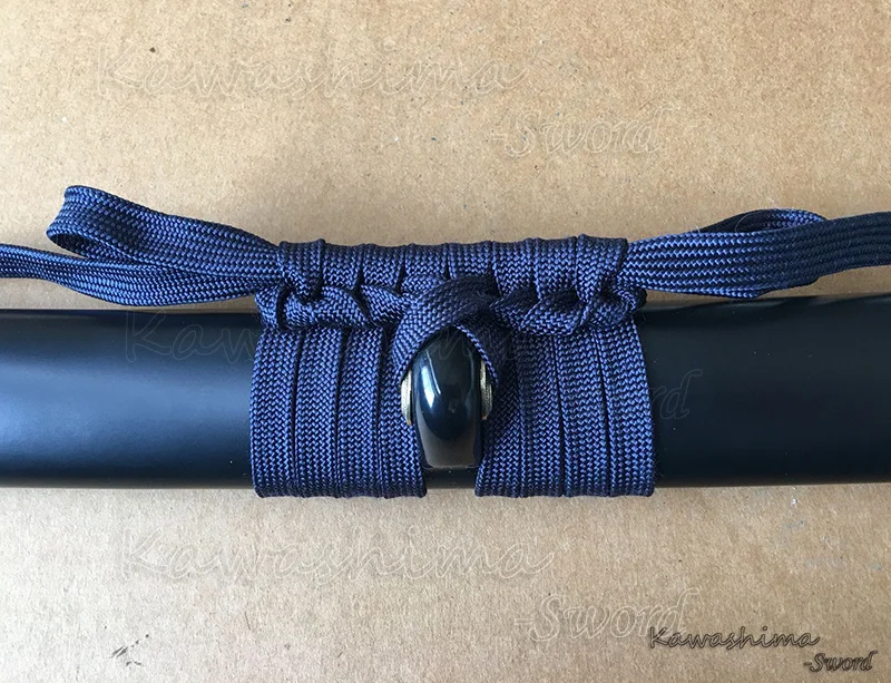 Deep Blue Wool Sageo Superior Quality Saya Rope Wrapping Cord For Japanese Samurai Sword Scabbard Brand New Black Cord Cord Rope Aliexpress