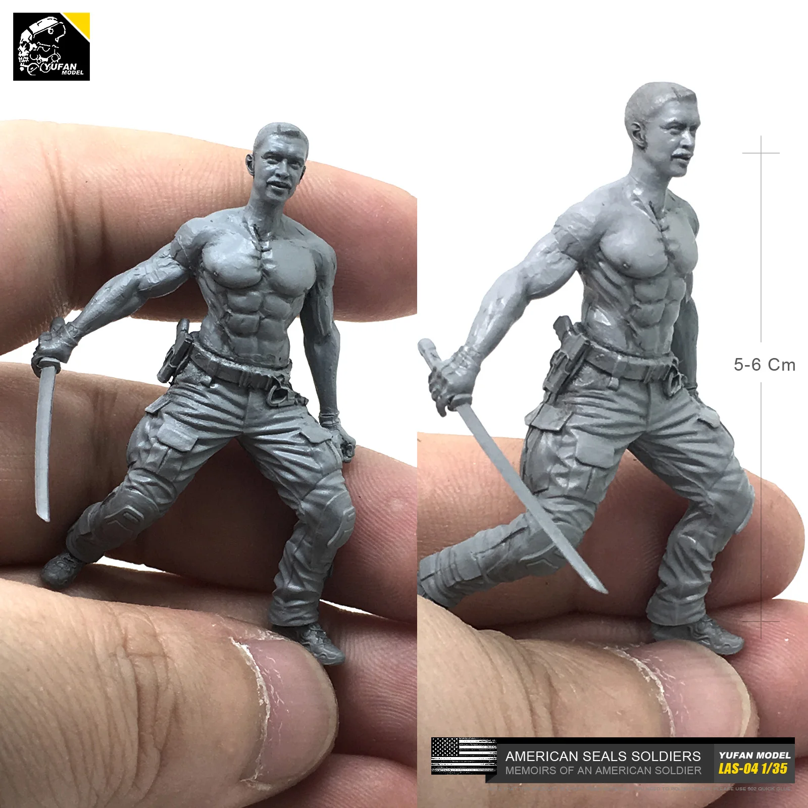 Yufan модель 1/35 США печатей 1 транспорт полимерные пломбы модельные комплекты