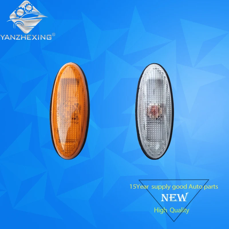 

Side Turn Signal Light Fender Lamp Assy Replacement For MAZDA 323 1998-2003 Family Protege Premacy MX-6 Tribute Left=Right