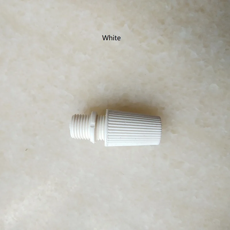 10pcs M10 Thread Plastic Cable Grips Lockers Wire/Cable Glands Connectors Fasteners DIY Hanging Lighting Accessories