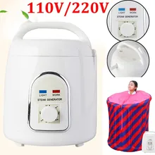 Pot Steamer Steam-Generator-Capacity for Portable Spa Relaxes Tired Home