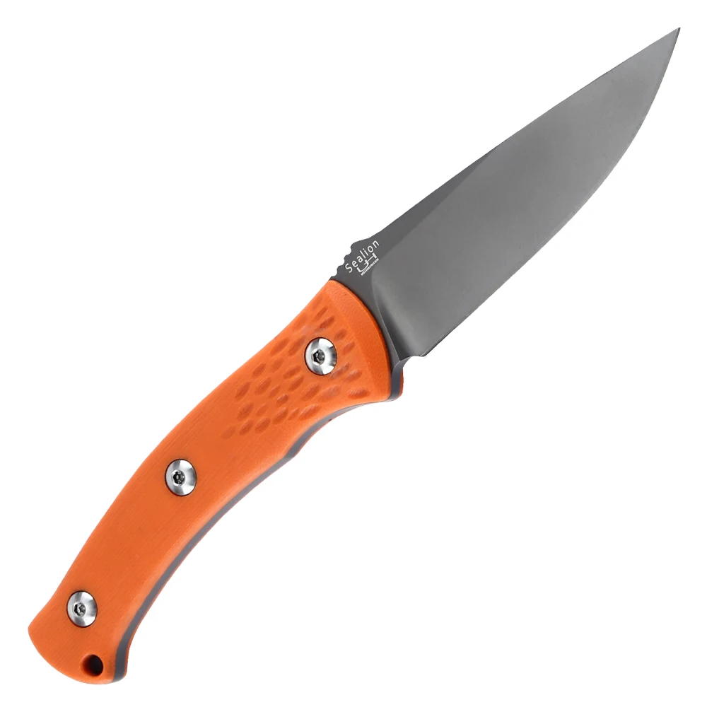 Нож Kizer с фиксированным лезвием охотничий нож ножи для выживания edc 1027A2 Высокое Качество g10 Материал Ручка удобный ручной инструмент