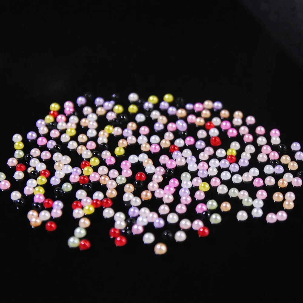 Wheel Crystal Mixed Color Stone Nail Rhinestone 3D Nail Art Decoration Accessories Irregular Beads DIY Design Manicure Diamond