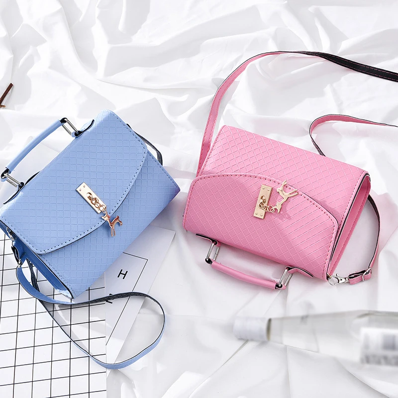 Bokinslon صغيرة مربع أكياس للفتيات بو الجلود عارضة امرأة Crossbody حقيبة بلون شعبية الإناث حقيبة يد أكياس Bokinslon صغيرة مربع أكياس للفتيات بو الجلود عارضة امرأة Crossbody حقيبة بلون شعبية الإناث حقيبة يد أكياس