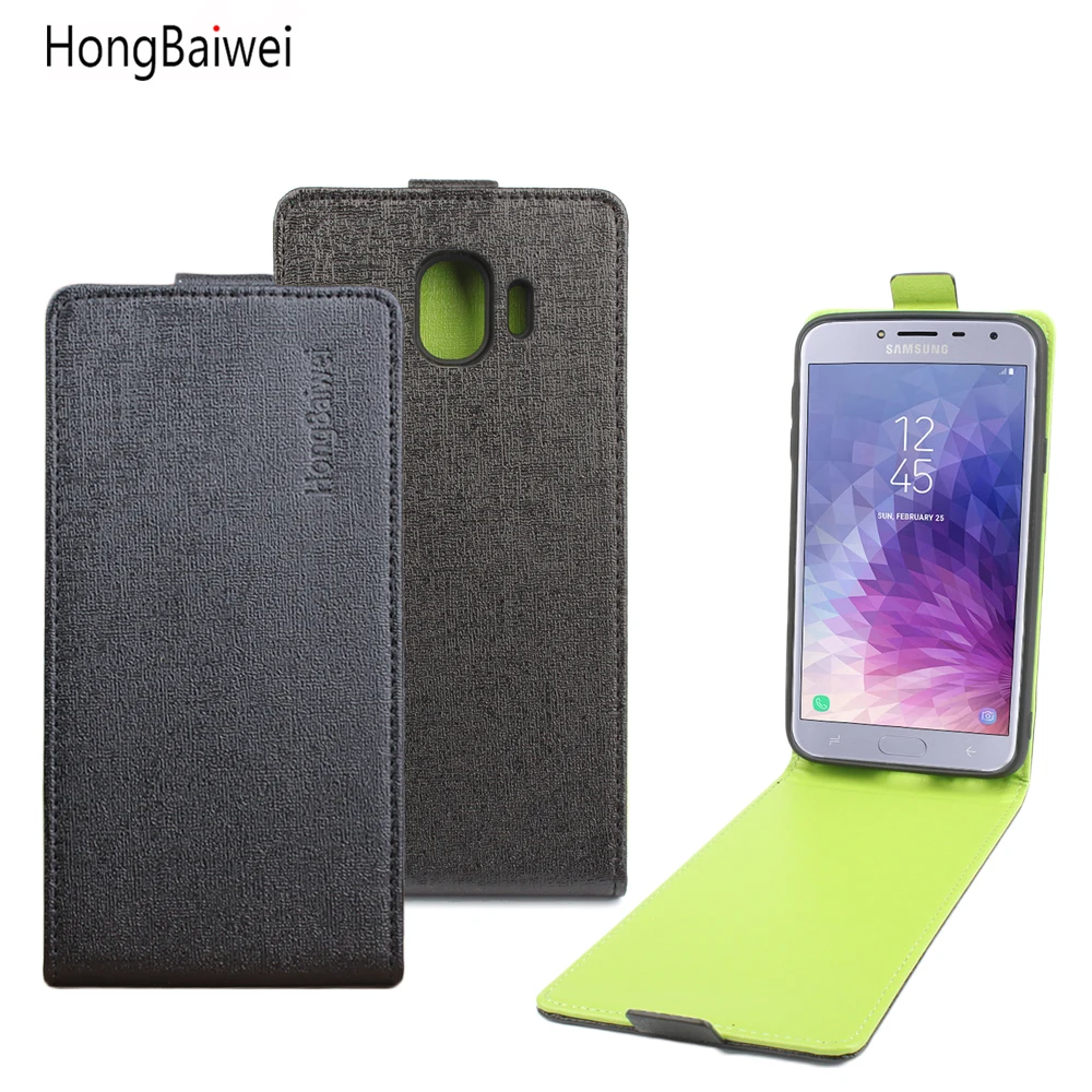 

Mixed Color Leather Case For Samsung J4 2018 Case Flip Cover For Samsung J6 2018 Phone Cases Shell Funda Coque Fashion Bags