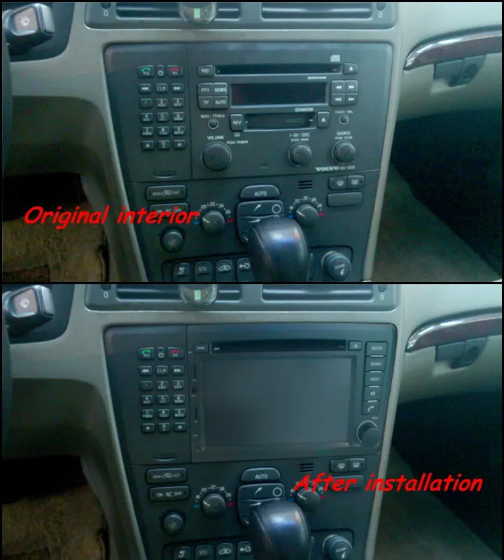 Liislee для Volvo S60/V70/XC70 кроссовер 2000~ 2009-Автомобильный dvd-плеер gps Navi навигация Сенсорный экран радио мультимедийная система