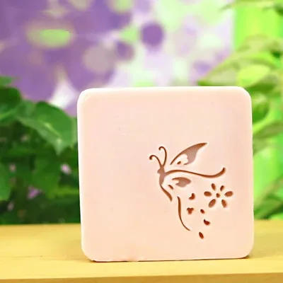 

Free shipping BUTTERFLY handmade soap stamp mold mini diy natural patterns 3-5 cm