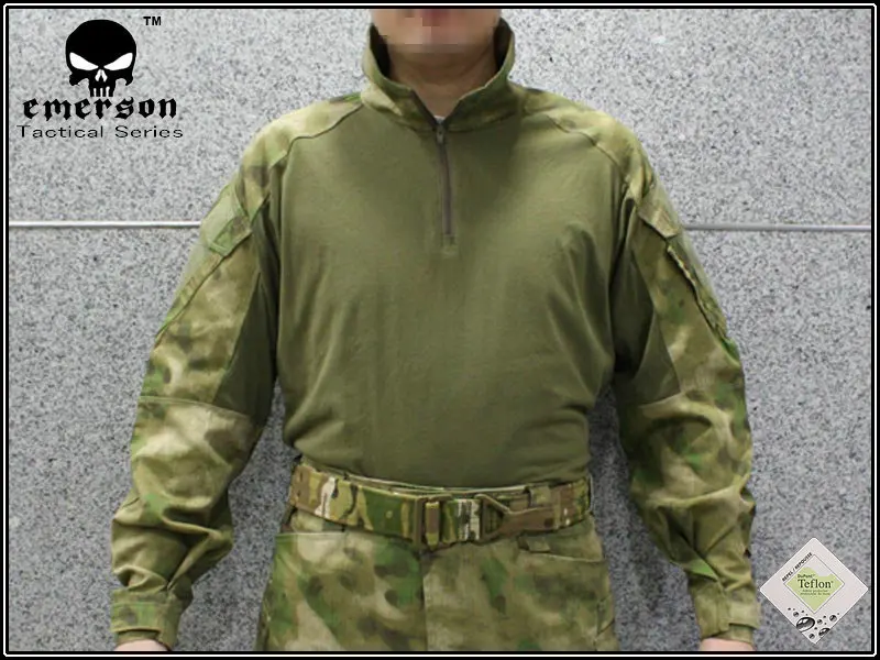 Emerson тактическая bdu G3 боевая рубашка BDU страйкбол wargame Военная армейская AT/FG EM8576|shirt