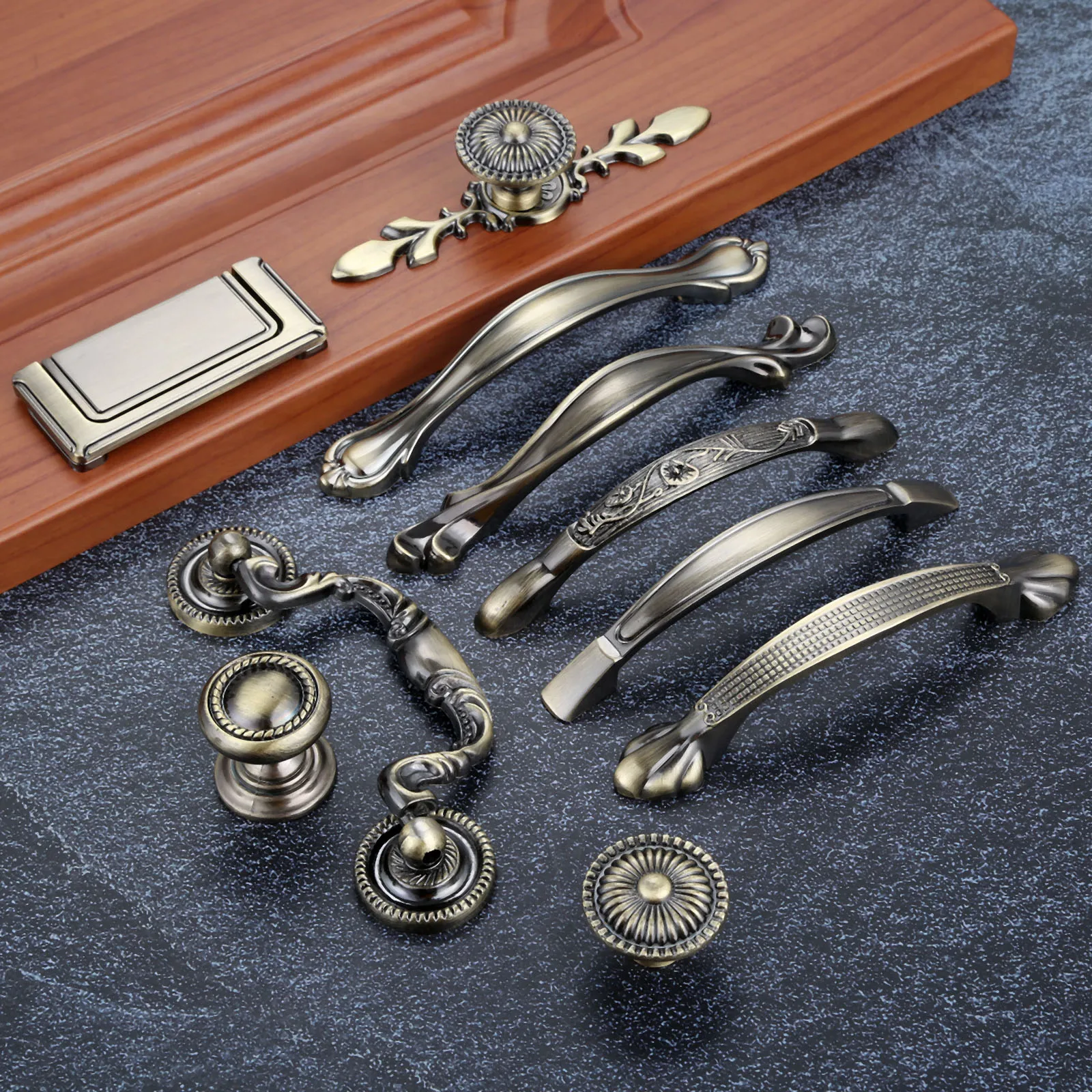 

Antique Door Handles Knobs Metal Drawer Pulls Kitchen Cabinet Handles Pulls Knobs For Furniture Handles Hardware