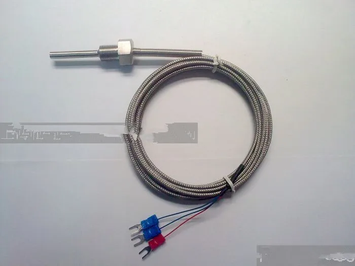 

Stainless steel waterproof imitation imports Pt100 platinum resistance temperature probe type E thermocouple type K temperature
