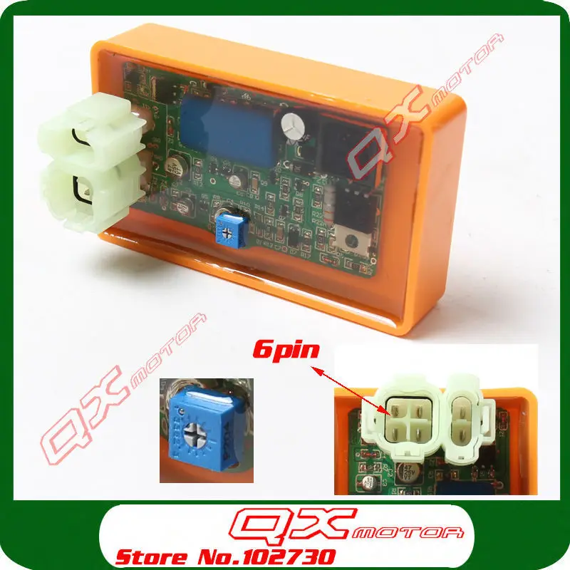 

DC fired racing performance CDI 50cc-250cc gy6 scooter moped atv Go cart motorcycle CDI parts Vento Tomos Diamo SYM