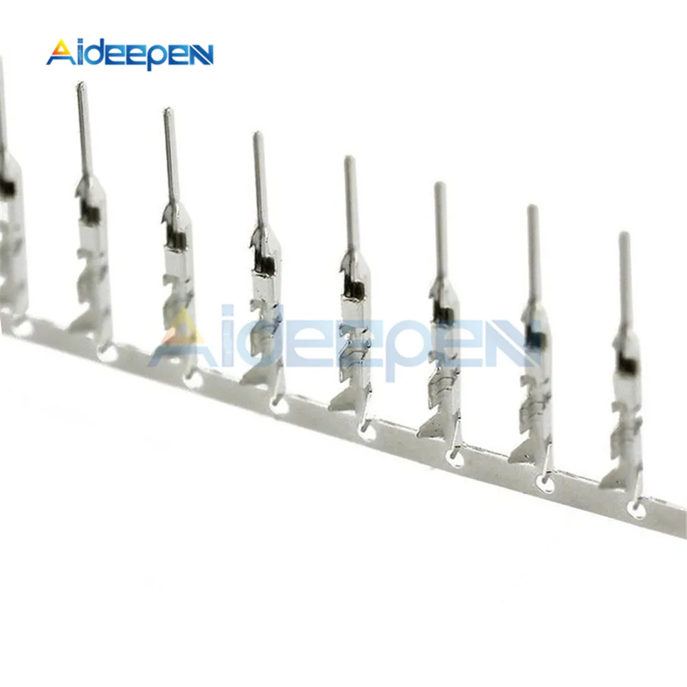 

200PCS 2.54mm Dupont Jumper Wire Cable Housing Male Pin Connector Terminal