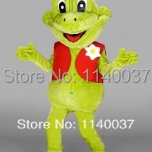 Талисман лягушка маскот костюм зеленый костюм лягушки косплей мультфильм персонаж карнавальный костюм вечерние