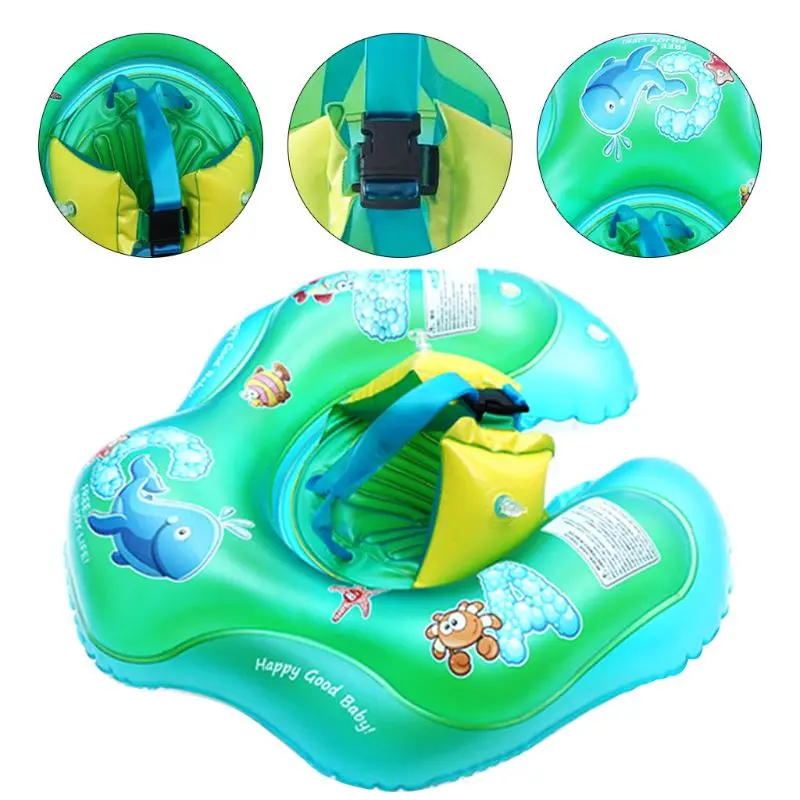 Детская Талия надувной плавающий круг плавательный бассейн детский тренажер Детская безопасность помощь младенческой жизни буй роллер Предотвращение
