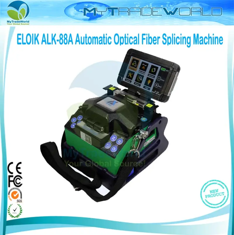 imágenes para Eloik ALK-88A Fibra Óptica de Empalme Machine Maquina de Fusao de fibra Fibra Fusionadora ARCO Máquina De Soldadura Libre de DHL Libre imágenes para Eloik ALK-88A Fibra Óptica de Empalme Machine Maquina de Fusao de fibra Fibra Fusionadora ARCO Máquina De Soldadura Libre de DHL Libre