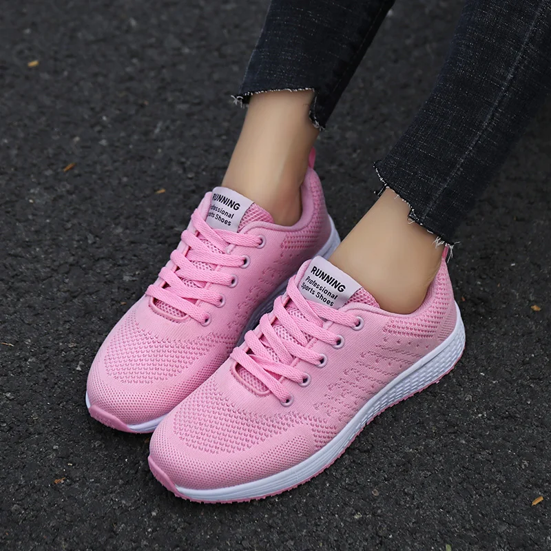 Tenis Mujer полые Для женщин теннисные туфли Zapatos Обувь с дышащей сеткой спортивная