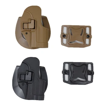 

Military Tactical Hunting Belt Gun Holster Right Hand Tactical Combat Holster for H&K Compact USP