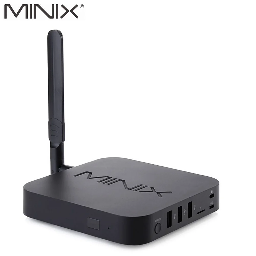 Оригинальная ТВ приставка MINIX NEO U1 Amlogic S905 Quad Core 2 ГБ/16 ГБ 802.11ac 4/5 ГГц WiFi H.265 HEVC 4K Ultra HD