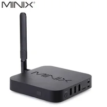 Original MINIX NEO U1 TV Box Amlogic S905 Quad Core 2G/16G 802.11ac 2.4/5GHz WiFi H.265 HEVC 4K Ultra HD IPTV Smart TV Box