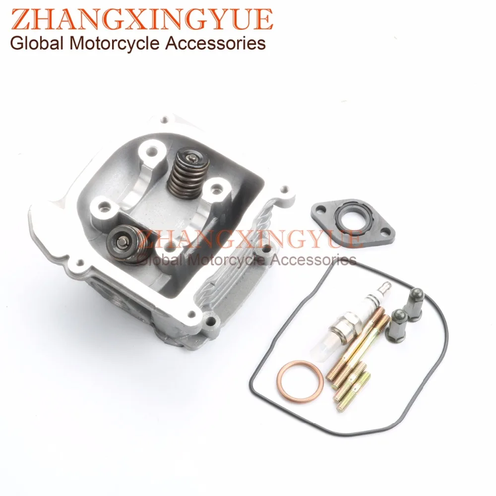 

39mm-52mm NON EGR Cylinder Head Kit for ATU Explorer City Star Formula Retro Star YY50QT(6A)(15) Level100 Wild Eagle ZS50QT 4T