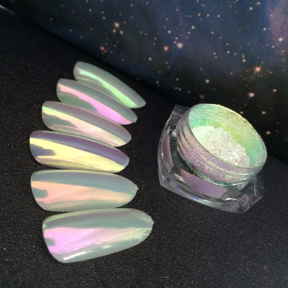 Aurora Neon Pigment Powder Nail Art Manicure 0.2g