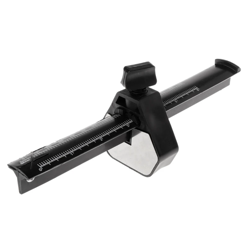 

Woodworking Marking Parallel Scriber DIY Carpenters Scriber Mark Scraper w scale