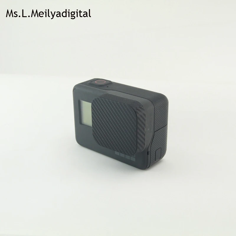 Ms. L. Meilyadigital Lens Cover Per Gopro7/6/5 Lente Protettiva Custodia Per Go Pro Hero5 6 7 Accessori