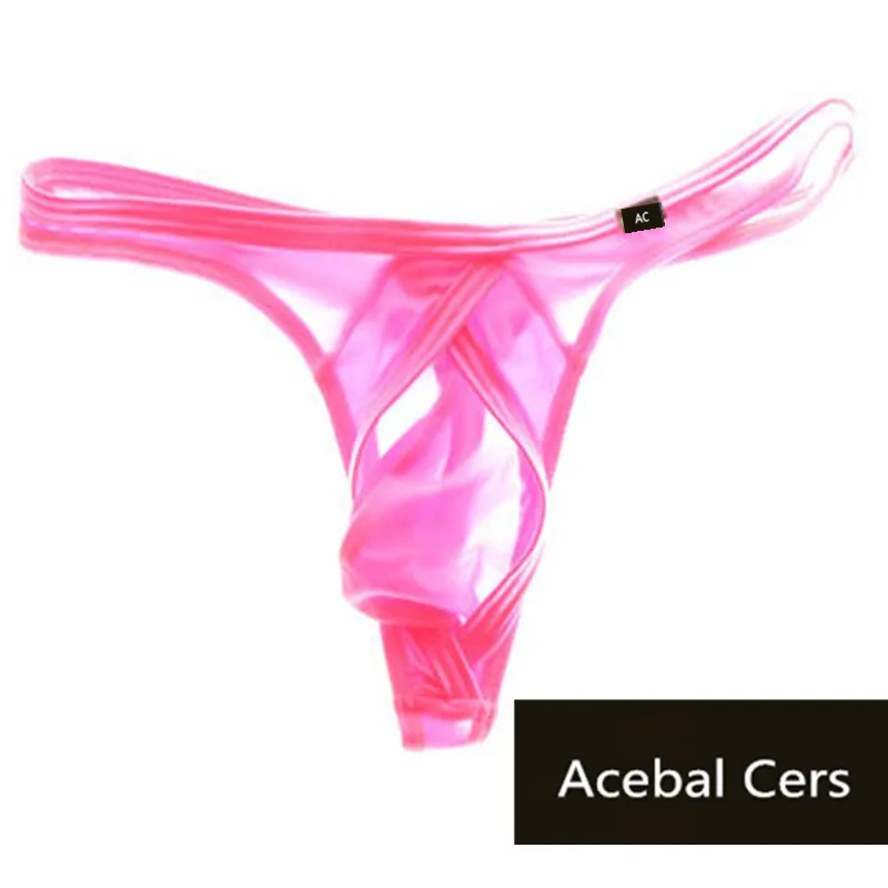 

Acebal Cers Jockstrap Gay Men Underwear Mens Thongs And G Strings Underpants Sexy Men Thong Bikinis Low Waist gay underwear