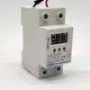 Dispositif de protection automatique contre la surtension et la sous-tension, relais avec voltmètre, moniteur de tension, 40a, 60a, 220V ► Photo 1/6