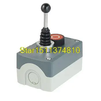 

240V 3A NO Latching 3-Postion Joystick Momentary Red Pushbutton Switch Station