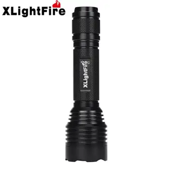 

XLightFire 5000LM Tactical Flashlight CREE XM-L T6 LED 18650 Battery Torch Lamp travel adventure lighting flashlight #4J20