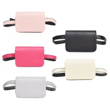 THINKTHENDO женщин Аллигатор шаблон Последняя мода полиуретановая сумка на пояс дамы портативный телефон женский пакет Мода