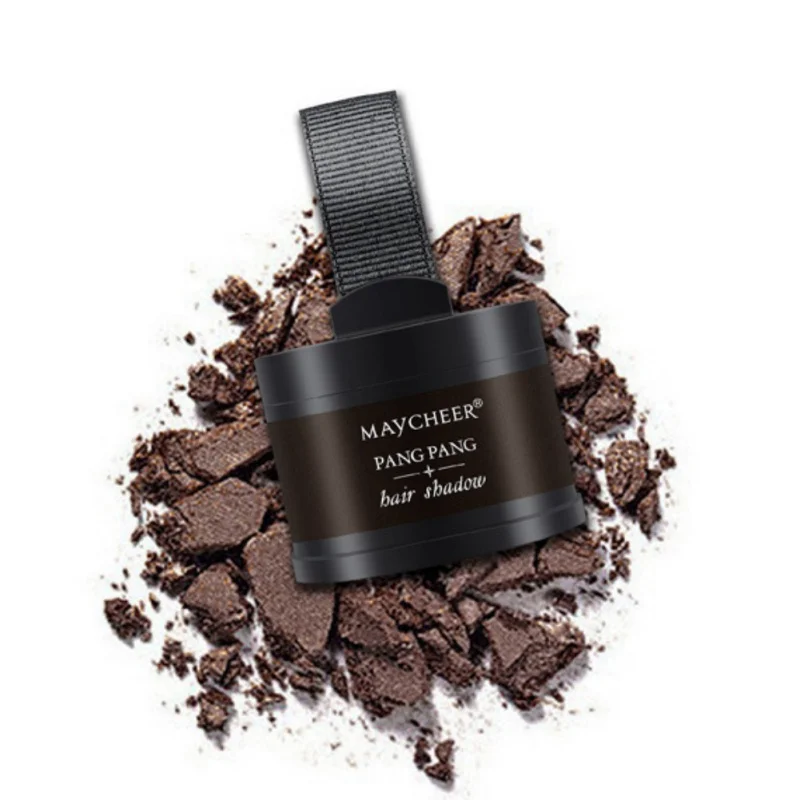 

Recommend Makeup Hair Line Concealer Shadow Powder With Mirror & Puff Extract Easy To Wear Highlighter 4 Colors