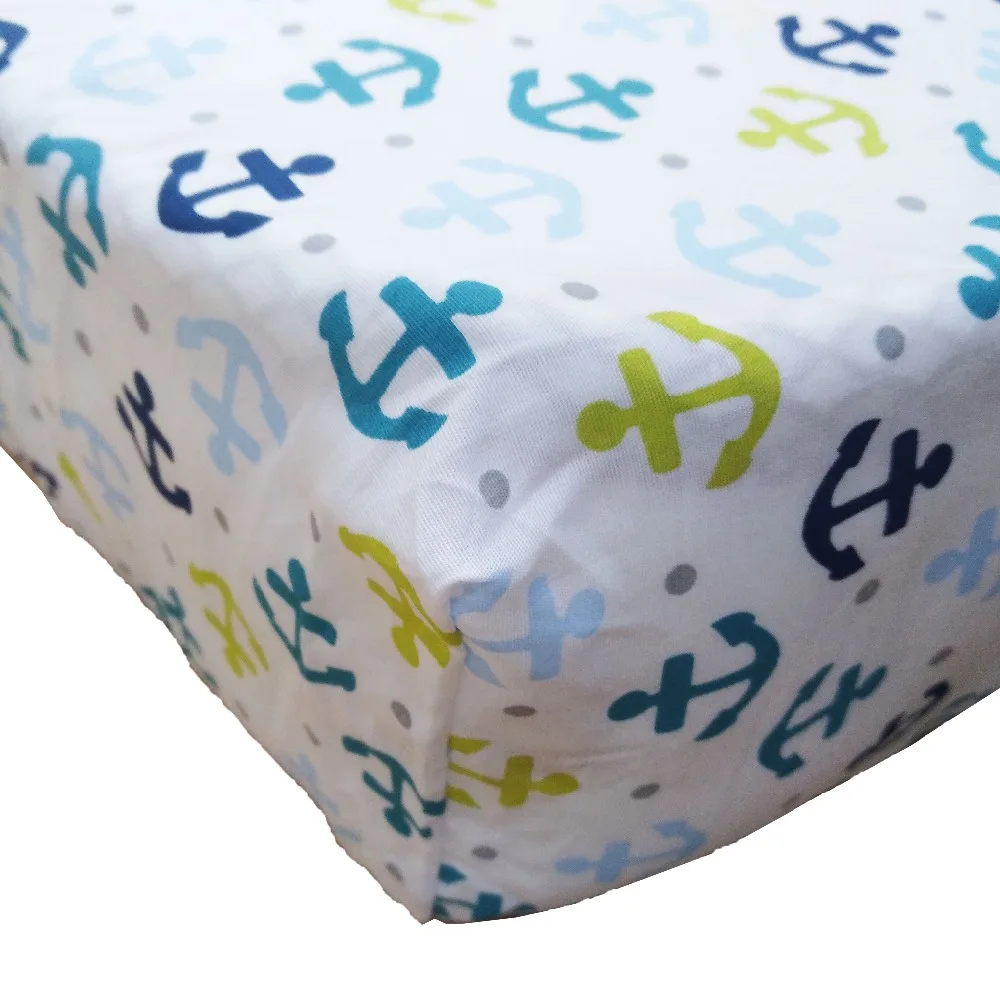 

All season use crib fitted sheet