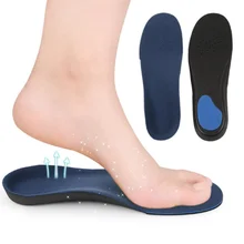 Обувь арки Поддержка подкладка для защиты стопы вставить ортопедические стелька-супинатор/компанией dhl 100 пара