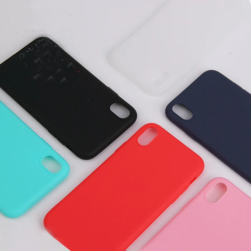 

candy full cover case for Huawei P Smart 2019 P10 P20 P30 Lite Plus P8 P9 Lite 2017 Mate 10 Mate 20 Lite X Pro Silicone case