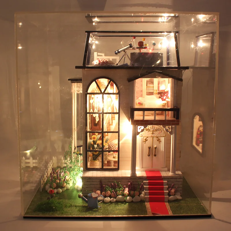 Building model doll houses Building model doll houses