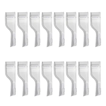 

20pcs Oral B Electric Toothbrush Replacement Heads Travel Cover Plastic Protective Cap Case for Braun Oral-B Trizon Pulsonic