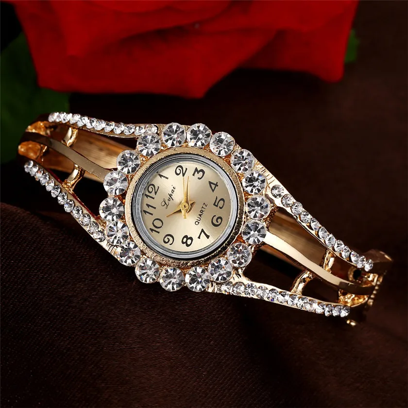 

Hot Sale 2019 Relogio Feminino Fashion Luxury Women's Watches Women Bracelet Watch 0629#