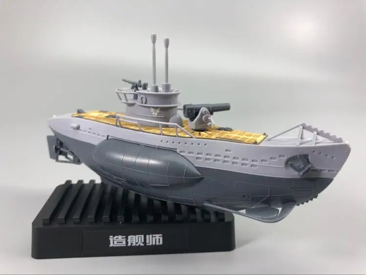 Meng WB-003 строитель военных кораблей u-лодка Тип VII Q Edition пластиковая Сборная модель комплект милая и деревянная палуба