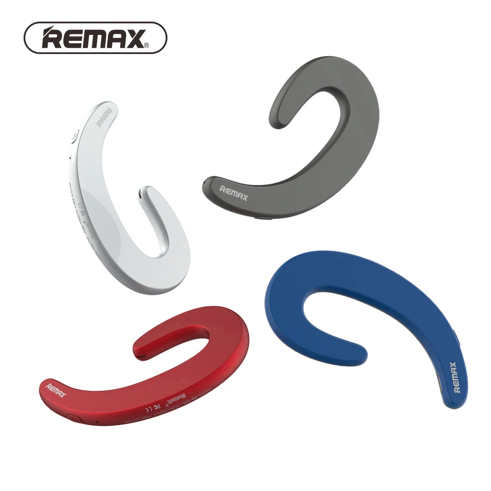 Remax RB T20 Mini Bluetooth наушники с микрофоном Спорт Беспроводной музыкальные V4.1