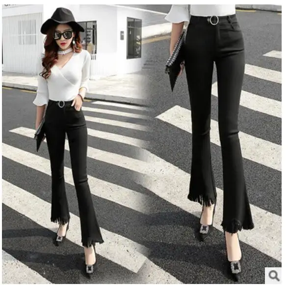 high water bell bottoms