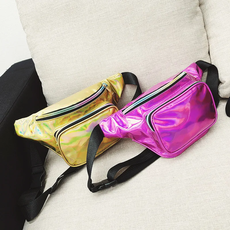 

Women Bag Ladies Girls Female Crossbody Shoulder Luxury Running Sport Leather Water Waist Bag Fanny Packs Belt Bag