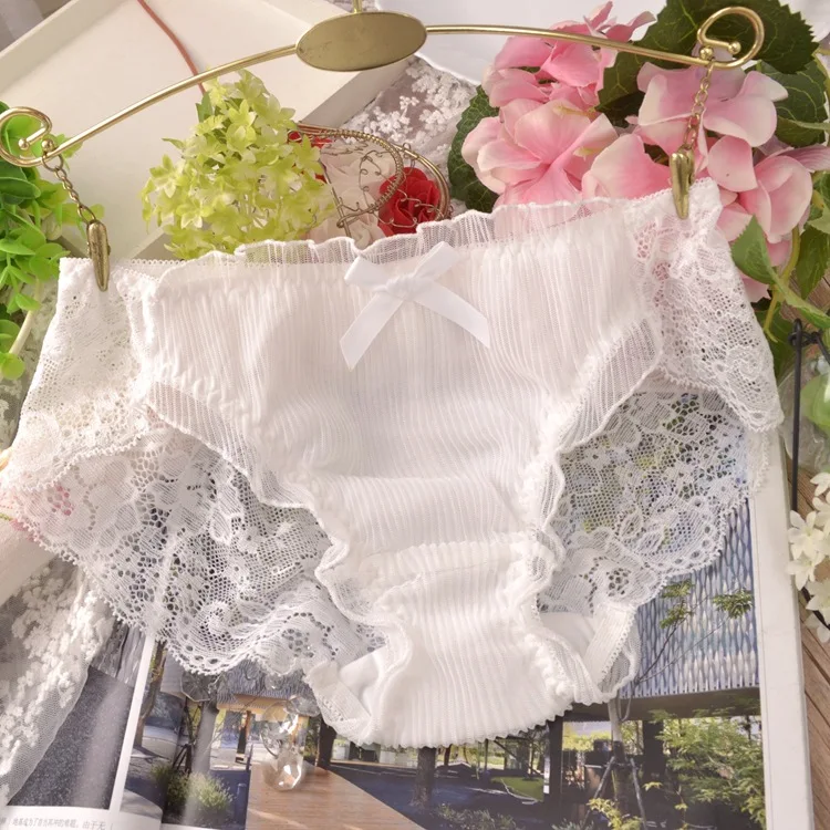 2017 The New Japanese Ribenyuandan Lace Sexy Girl Underwear Lace