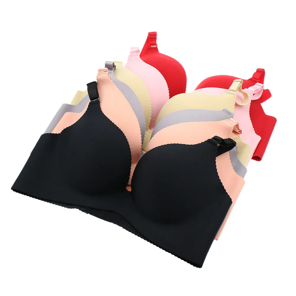 Sujetador lencero encaje bralette модный сексуальный женский бюстгальтер регулируемый