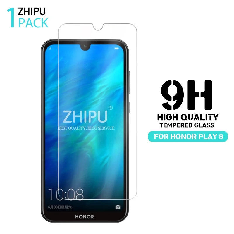 Tempered Glass For Huawei honor play 8 Screen Protector 2.5D 9H Premium Honor | Мобильные телефоны и аксессуары
